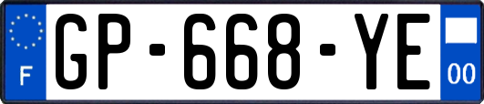 GP-668-YE