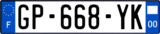 GP-668-YK