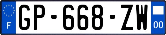 GP-668-ZW