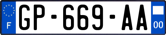 GP-669-AA