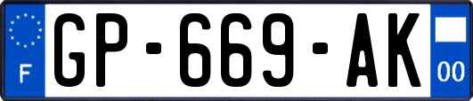 GP-669-AK