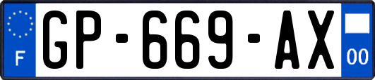 GP-669-AX