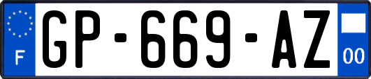 GP-669-AZ
