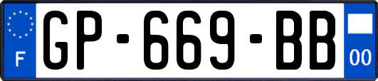 GP-669-BB