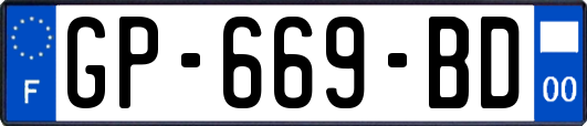GP-669-BD