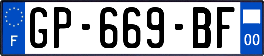 GP-669-BF