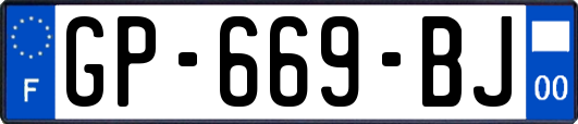 GP-669-BJ