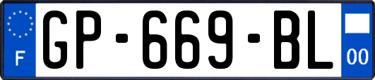 GP-669-BL