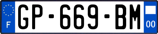 GP-669-BM