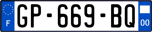 GP-669-BQ