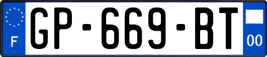 GP-669-BT