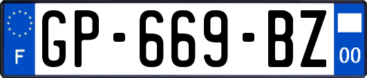 GP-669-BZ