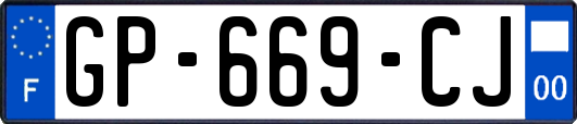 GP-669-CJ