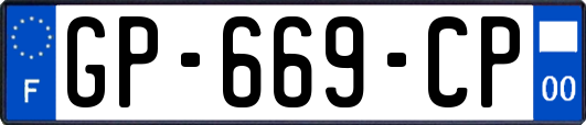 GP-669-CP
