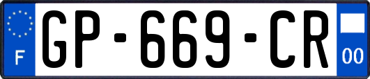 GP-669-CR