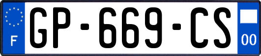 GP-669-CS