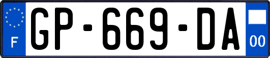 GP-669-DA