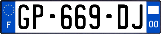 GP-669-DJ
