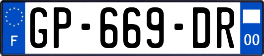 GP-669-DR