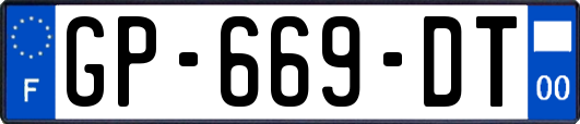 GP-669-DT