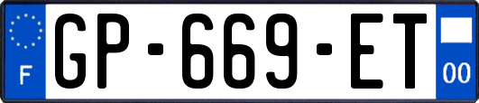 GP-669-ET