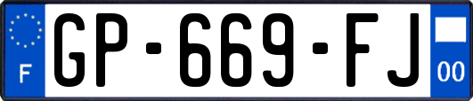 GP-669-FJ