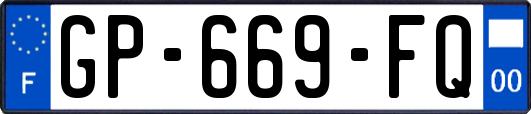 GP-669-FQ