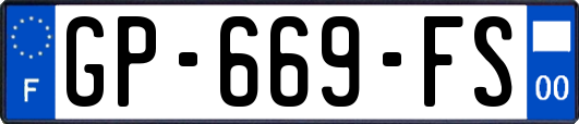 GP-669-FS