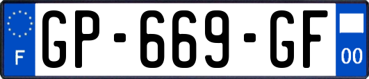 GP-669-GF