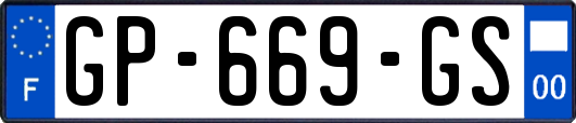 GP-669-GS