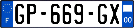 GP-669-GX