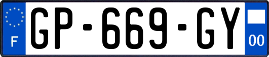 GP-669-GY