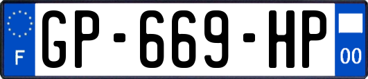 GP-669-HP