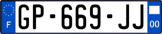 GP-669-JJ