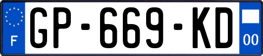 GP-669-KD