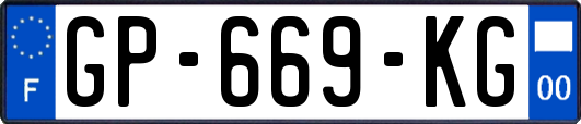 GP-669-KG