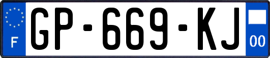 GP-669-KJ