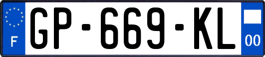GP-669-KL
