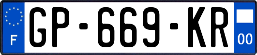 GP-669-KR