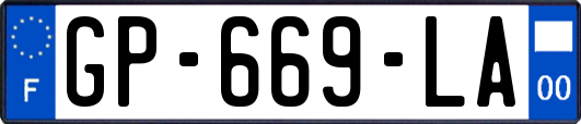 GP-669-LA