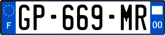 GP-669-MR