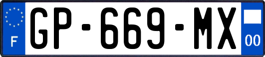 GP-669-MX