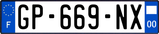 GP-669-NX