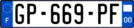 GP-669-PF