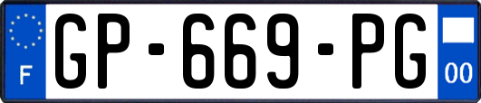 GP-669-PG