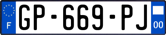 GP-669-PJ