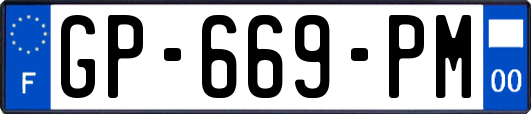 GP-669-PM