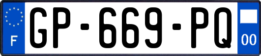 GP-669-PQ