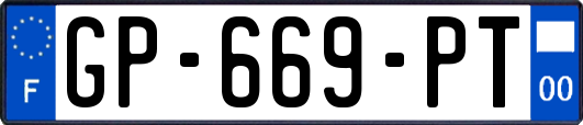 GP-669-PT