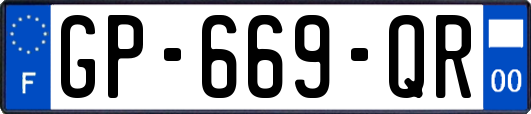 GP-669-QR